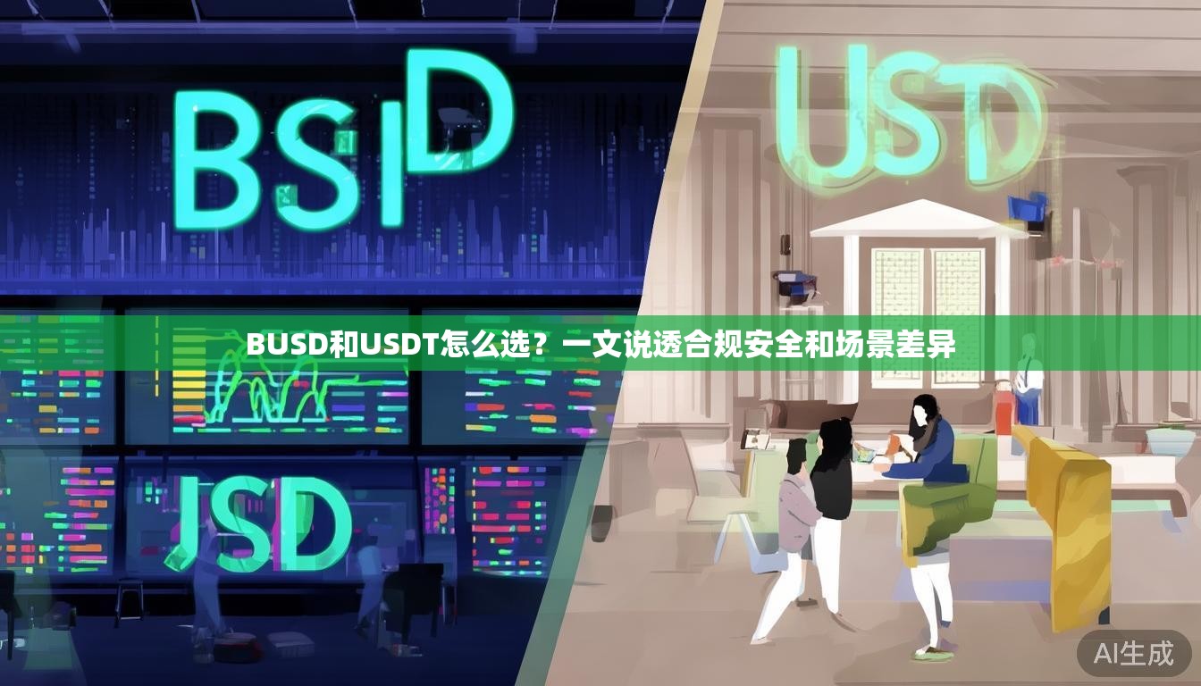 BUSD和USDT怎么选?一文说透合规安全和场景差异 BUSD和USDT怎么选?一文说透合规安全和场景差异
