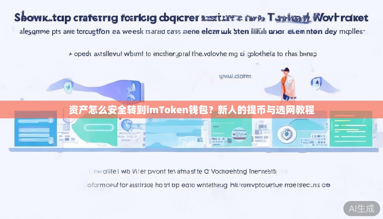 资产怎么安全转到imToken钱包?新人的提币与选网教程 资产怎么安全转到imToken钱包?新人的提币与选网教程