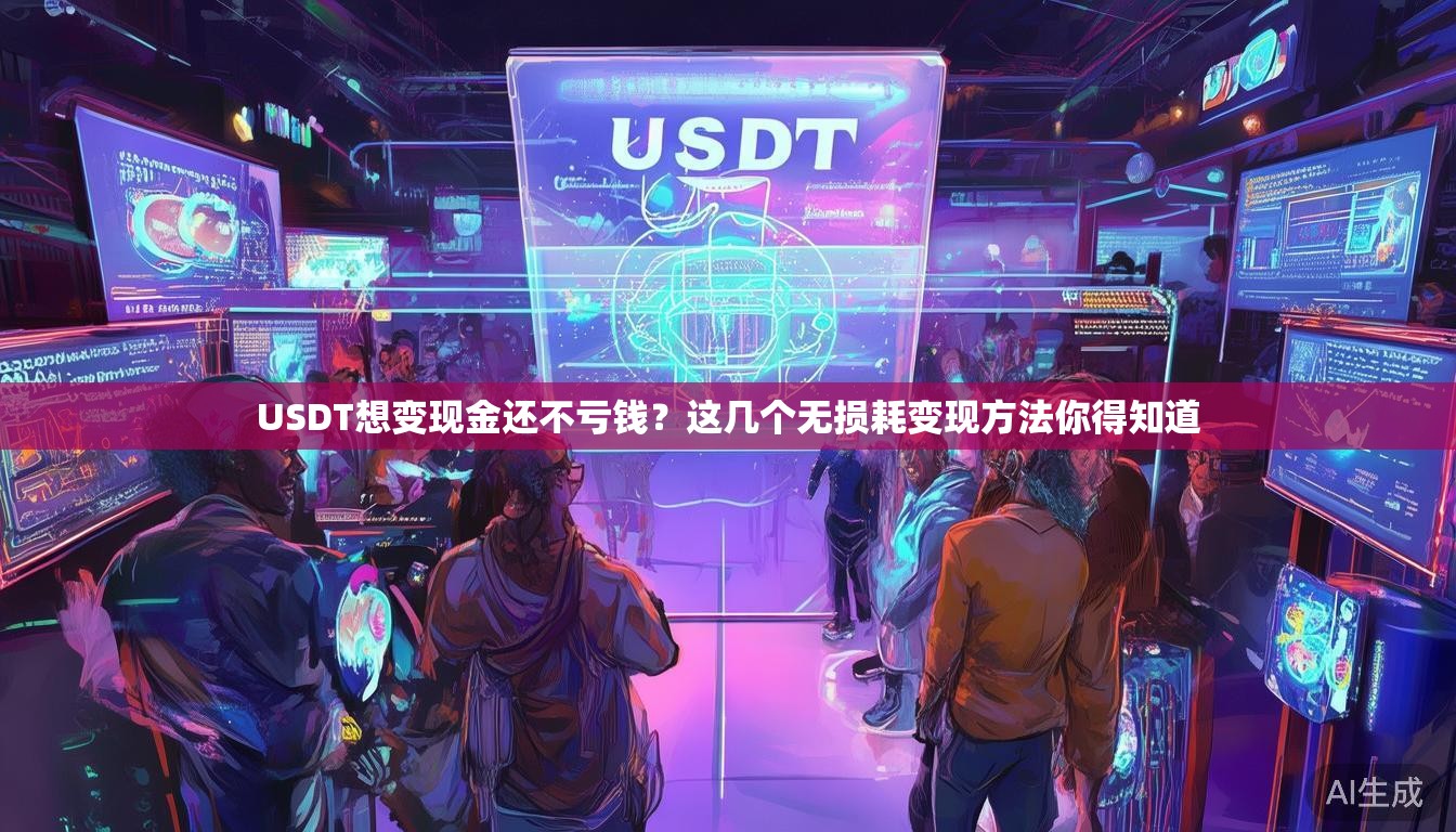 USDT想变现金还不亏钱?这几个无损耗变现方法你得知道 USDT想变现金还不亏钱?这几个无损耗变现方法你得知道
