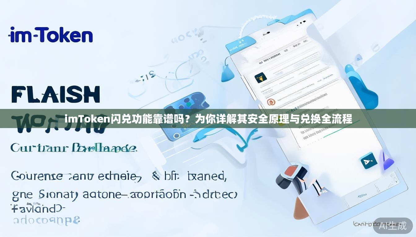 imToken闪兑功能靠谱吗?为你详解其安全原理与兑换全流程 imToken闪兑功能靠谱吗?为你详解其安全原理与兑换全流程