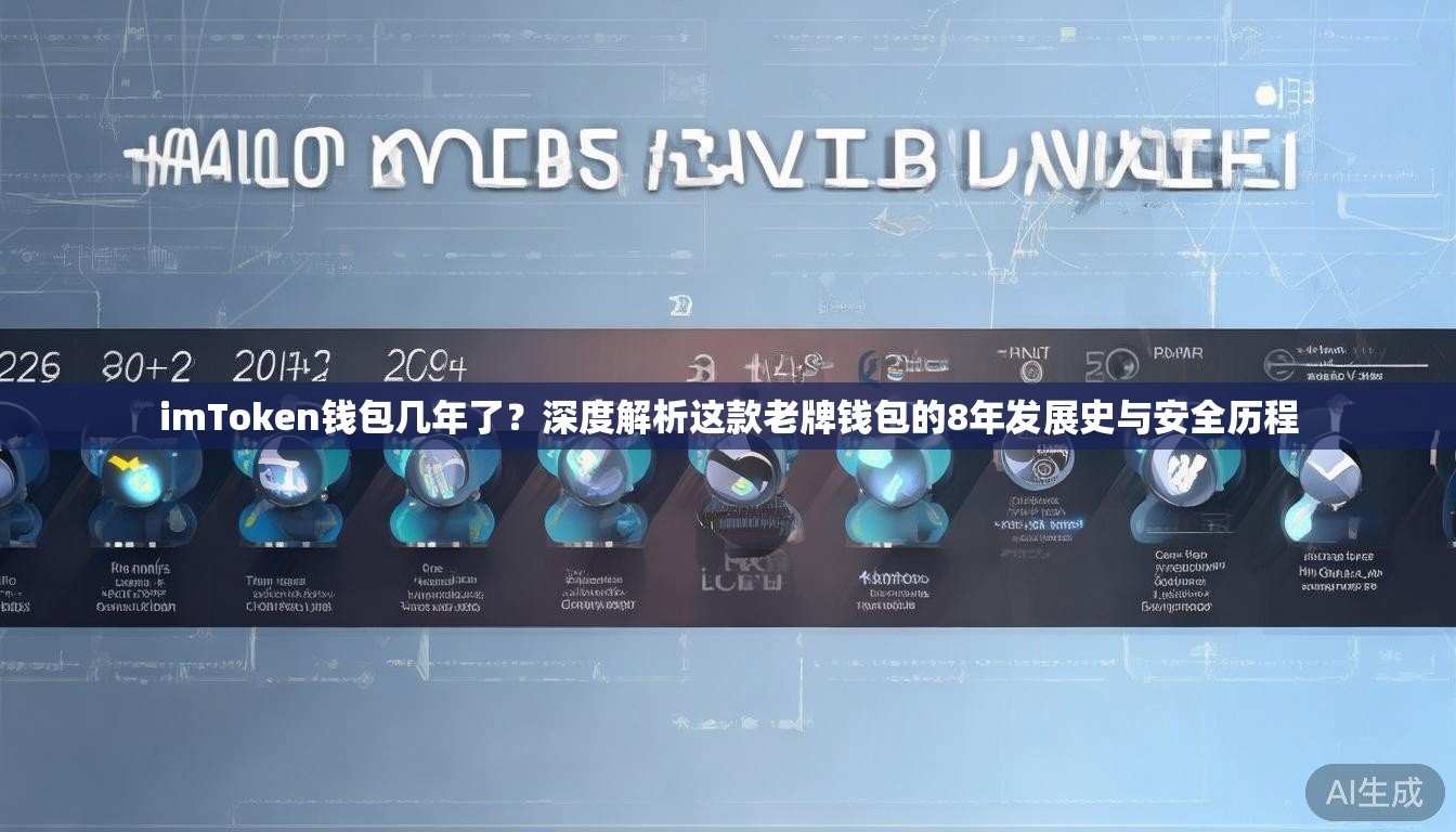 imToken钱包几年了?深度解析这款老牌钱包的8年发展史与安全历程 imToken钱包几年了?深度解析这款老牌钱包的8年发展史与安全历程