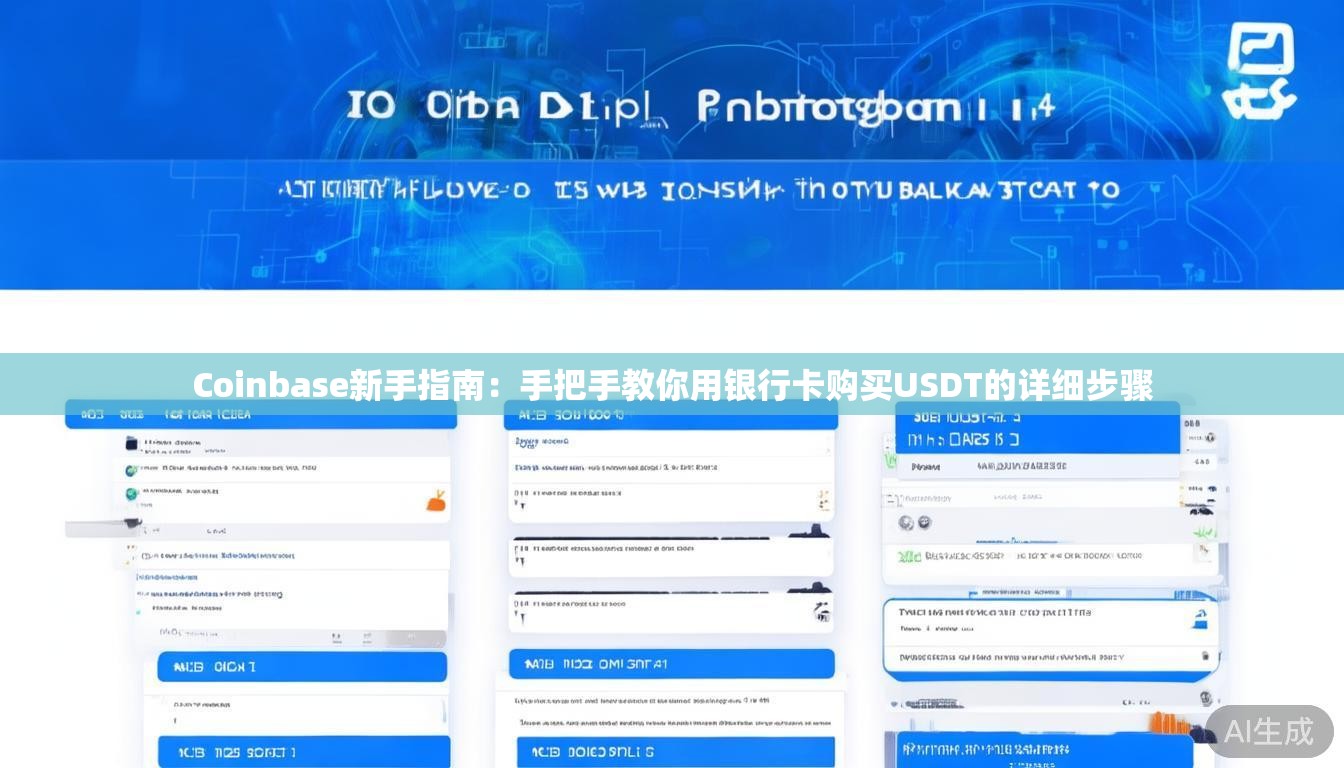 Coinbase新手指南:手把手教你用银行卡购买USDT的详细步骤 Coinbase新手指南:手把手教你用银行卡购买USDT的详细步骤
