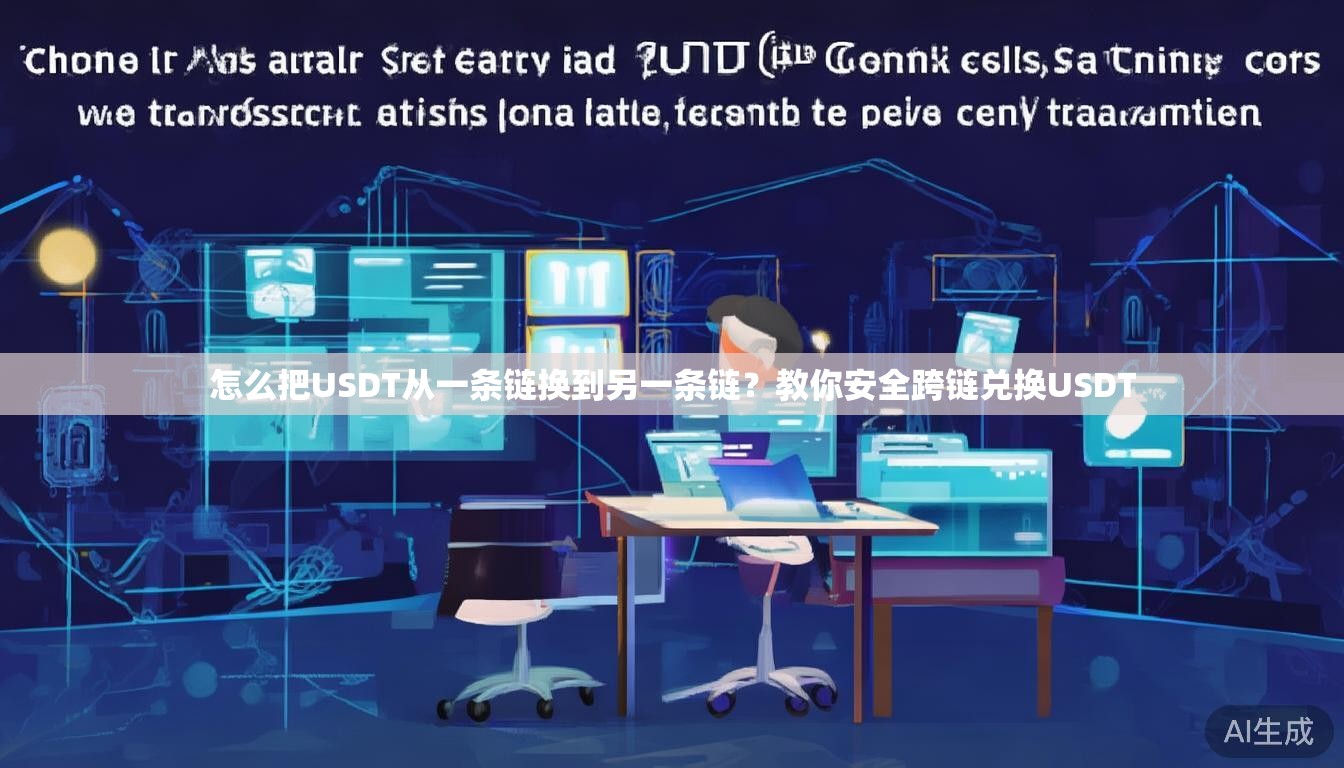 怎么把USDT从一条链换到另一条链?教你安全跨链兑换USDT 怎么把USDT从一条链换到另一条链?教你安全跨链兑换USDT
